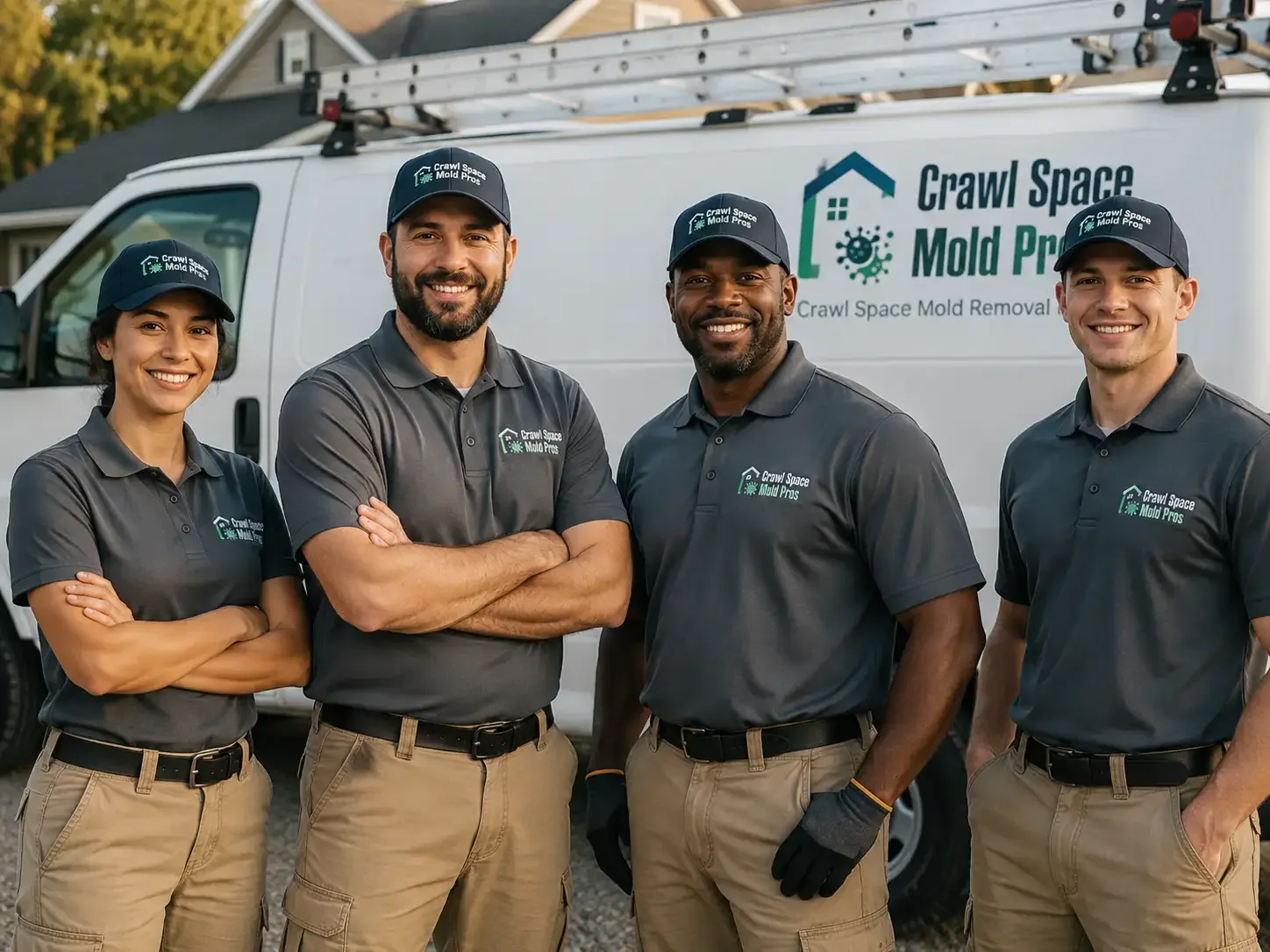 Crawl Space Mold Removal company in Bartonsville, PA